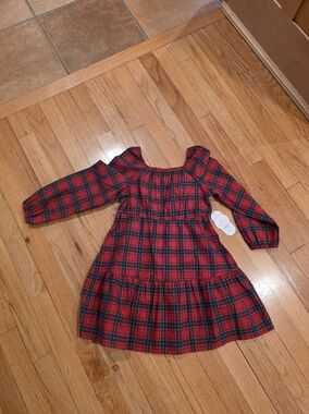Wonder Nation Plaid Dress